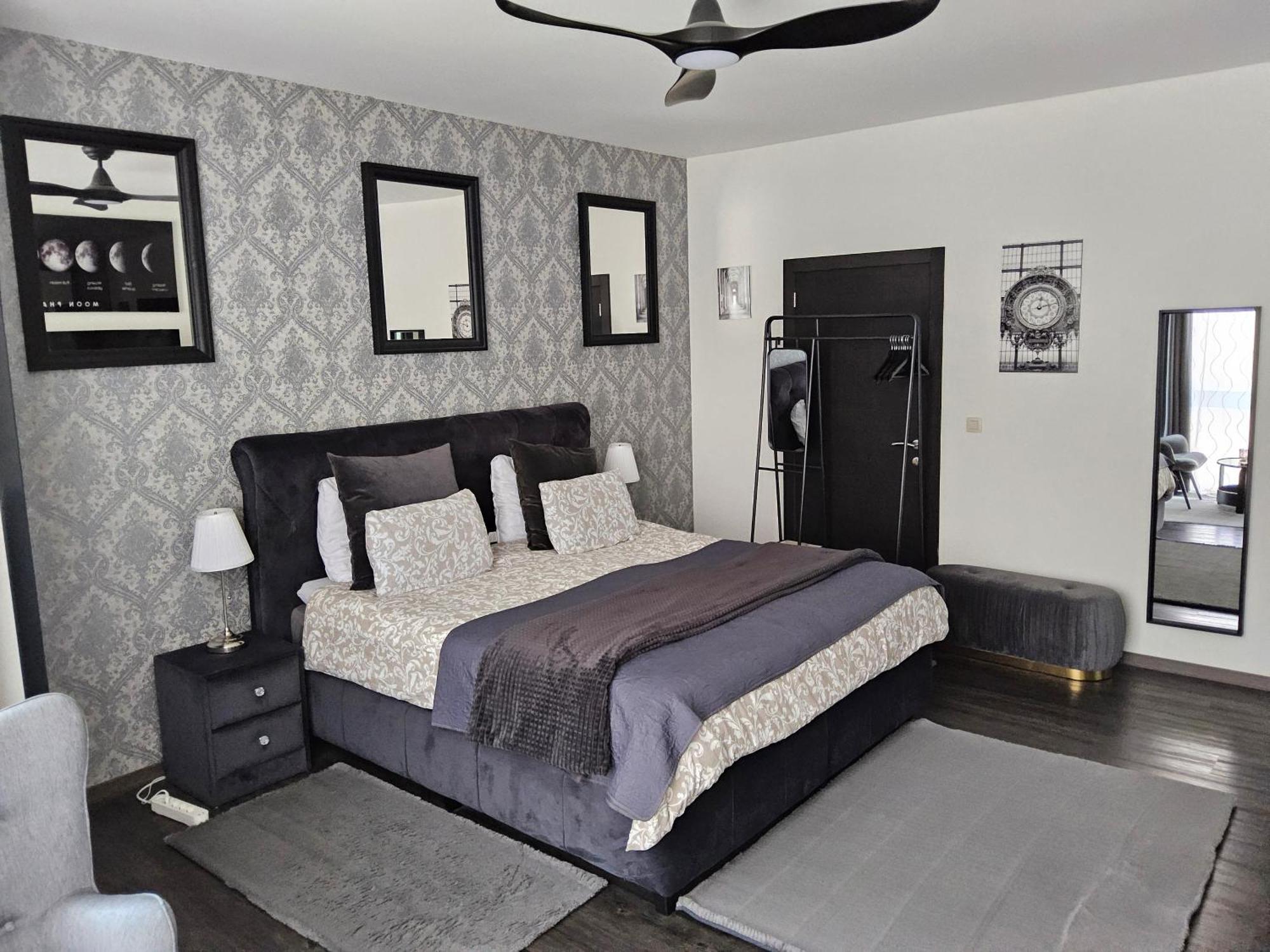 Chambre Deluxe Au 2Eme Etage, Chambre Double Au 4Eme Etage Not A Hotel 布鲁塞尔 外观 照片